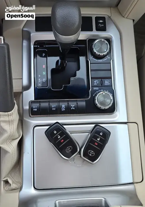 Toyota Land Cruiser 2018 photo 4