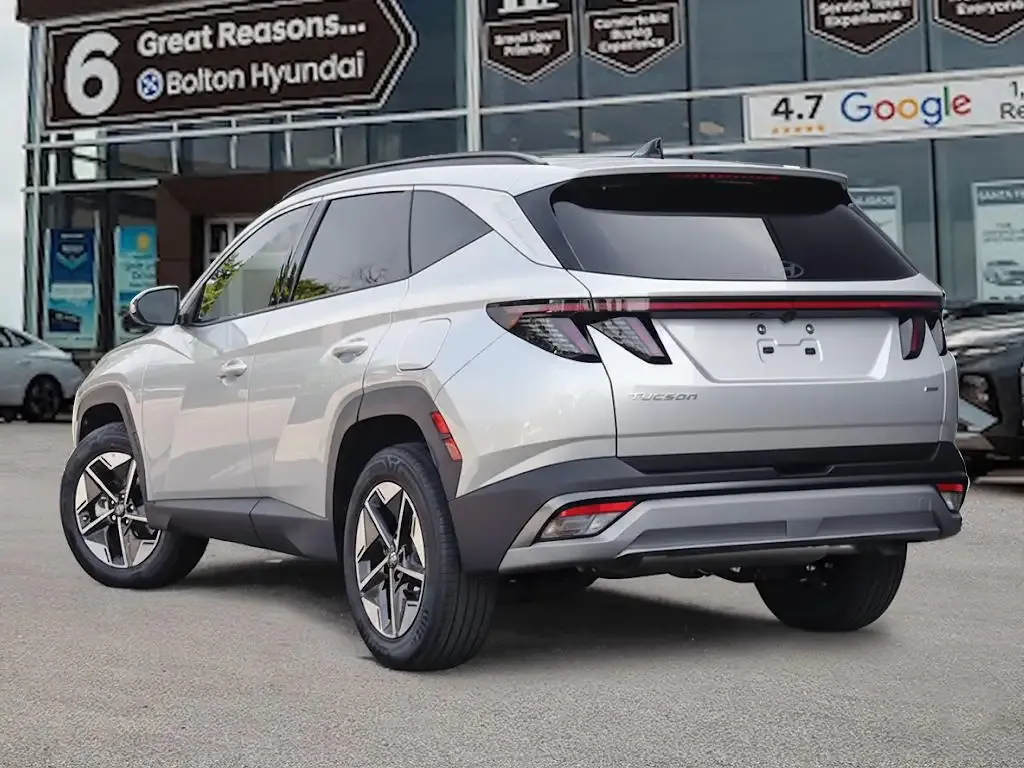 Hyundai Tucson 2026 photo 4