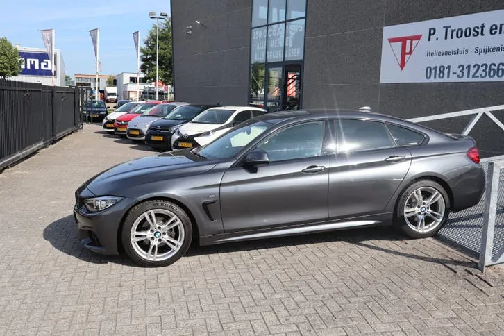 BMW 4-Serie Gran Coupé 2021 photo 3