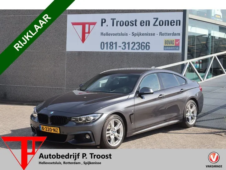 BMW 4-Serie Gran Coupé