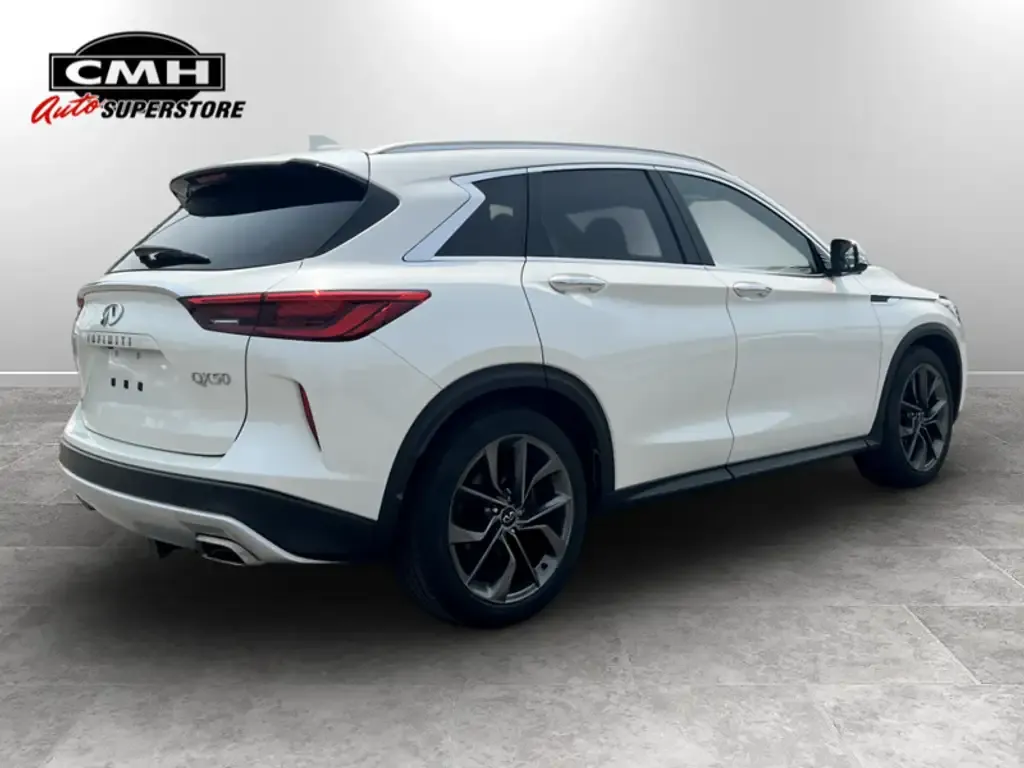 Infiniti Qx50 2022 photo 5