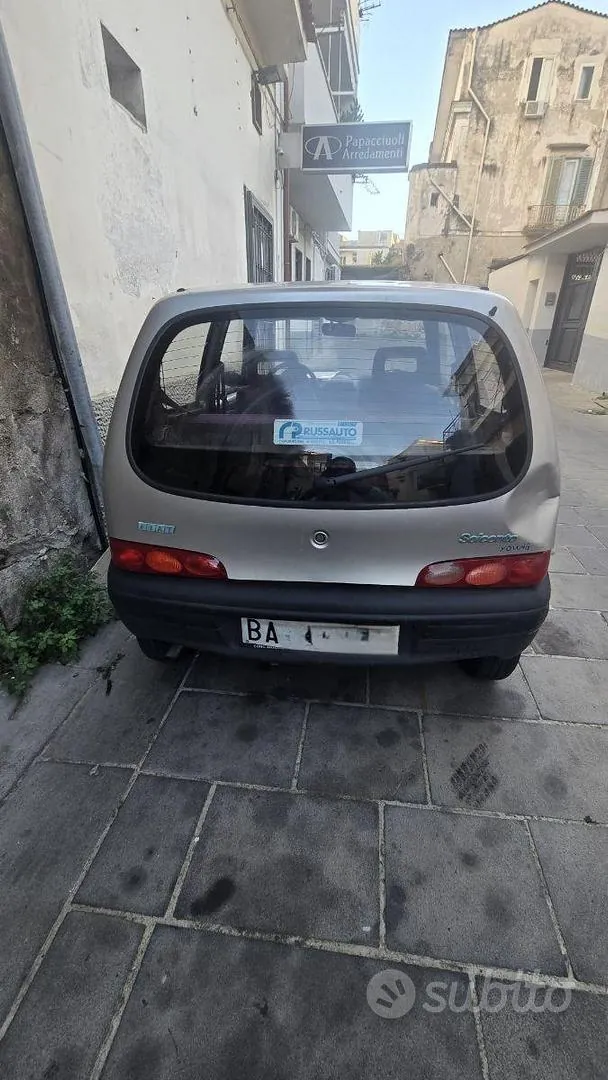 Fiat Seicento 1999 photo 2