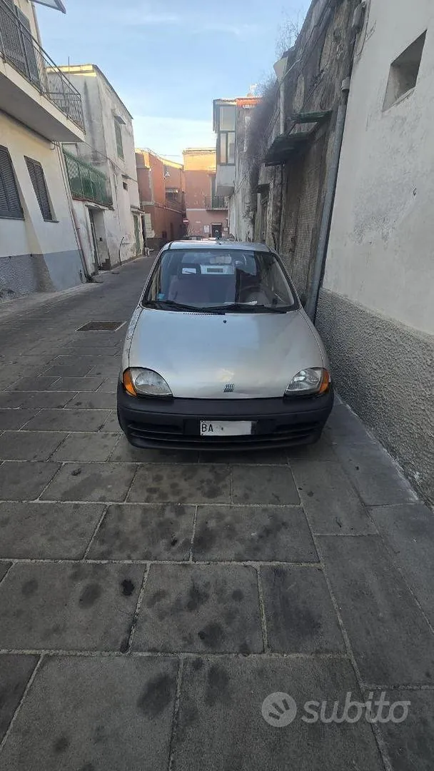 Fiat Seicento 1999 photo 3