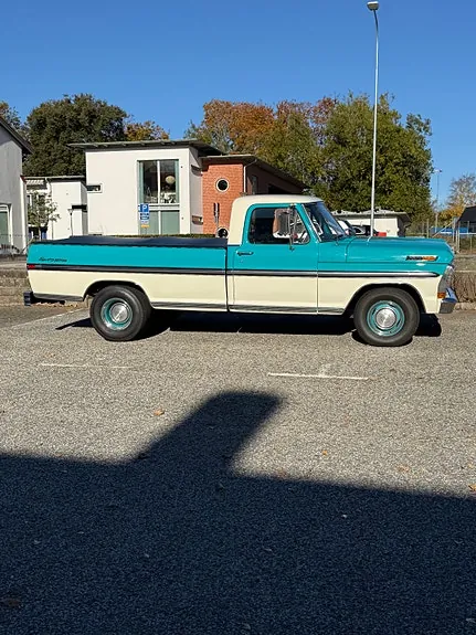 Ford F-100 1971 photo 3