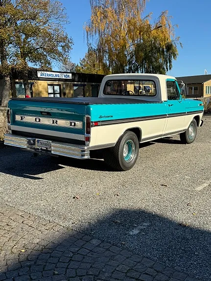 Ford F-100 1971 photo 2