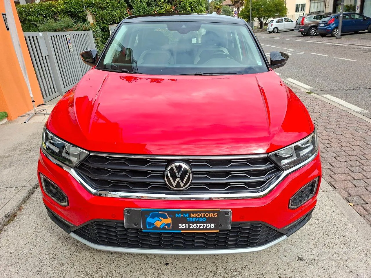 Volkswagen T-Roc 2021 photo 2