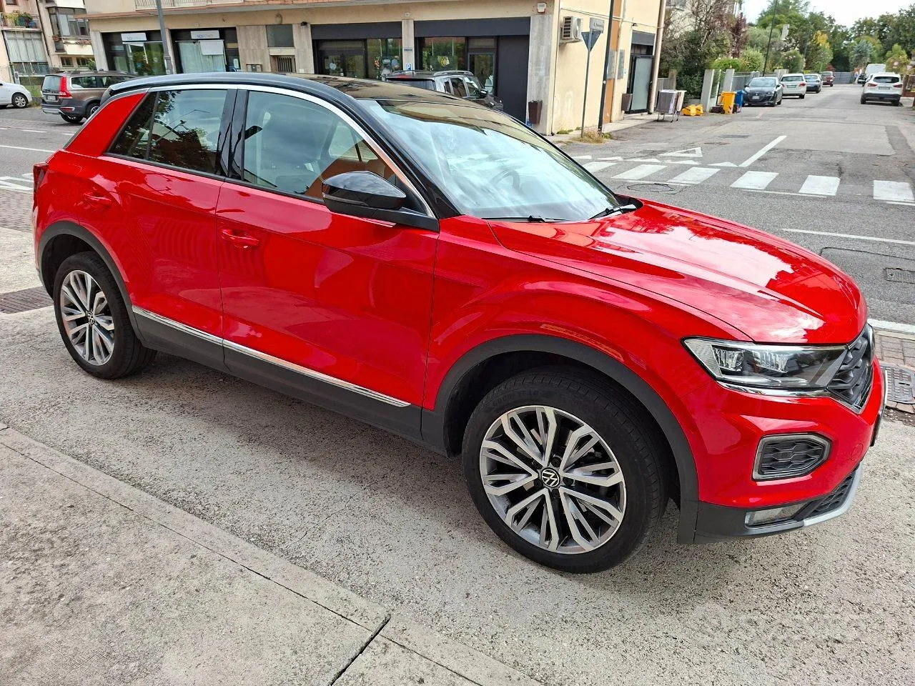 Volkswagen T-Roc 2021 photo 3