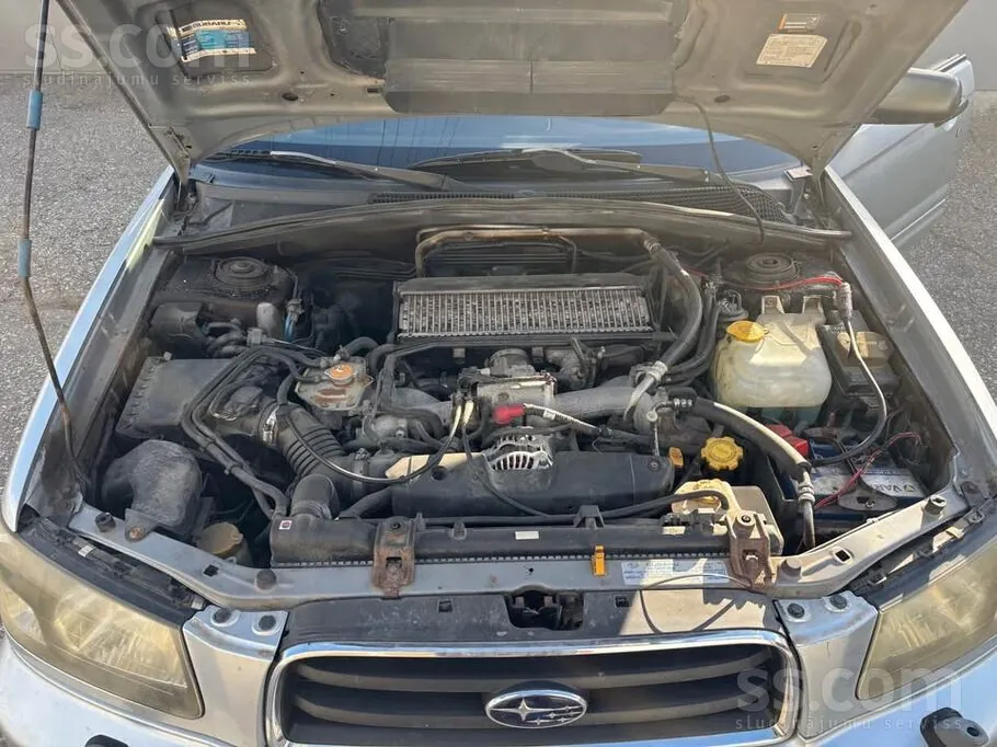 Subaru Forester 2003 photo 5