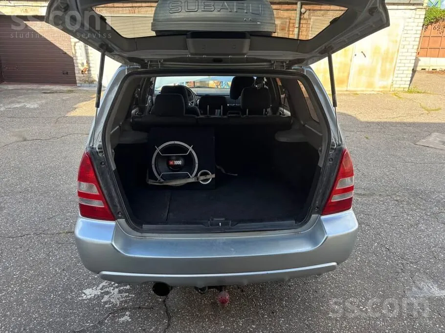 Subaru Forester 2003 photo 3