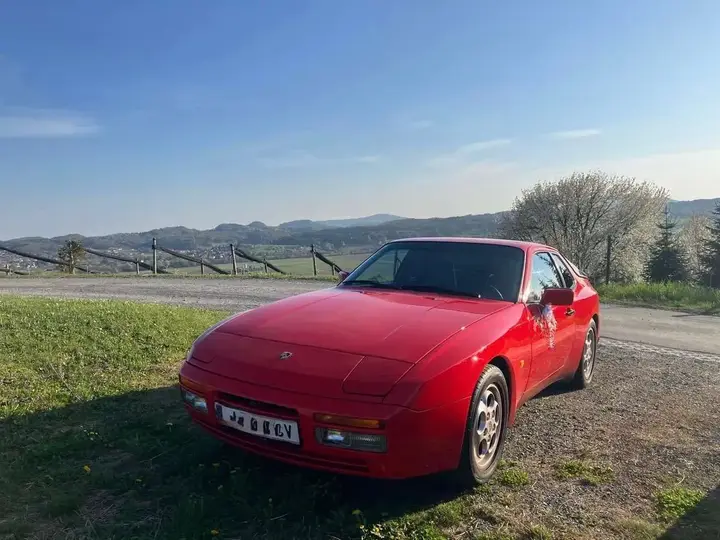 Porsche 944 1991 photo 2