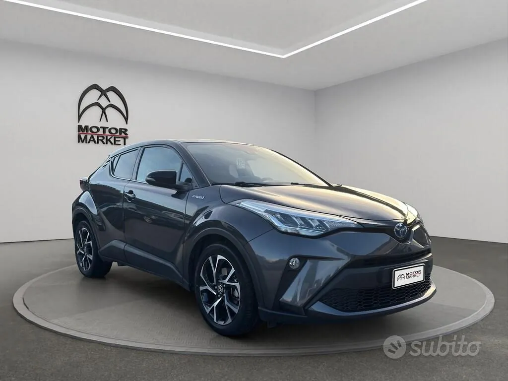 Toyota C-Hr 2020 photo 3