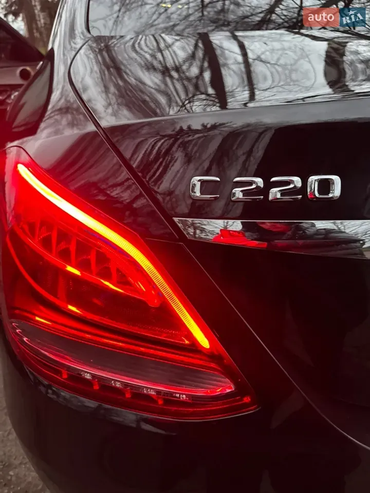 Mercedes-Benz C-Class 2014 photo 3