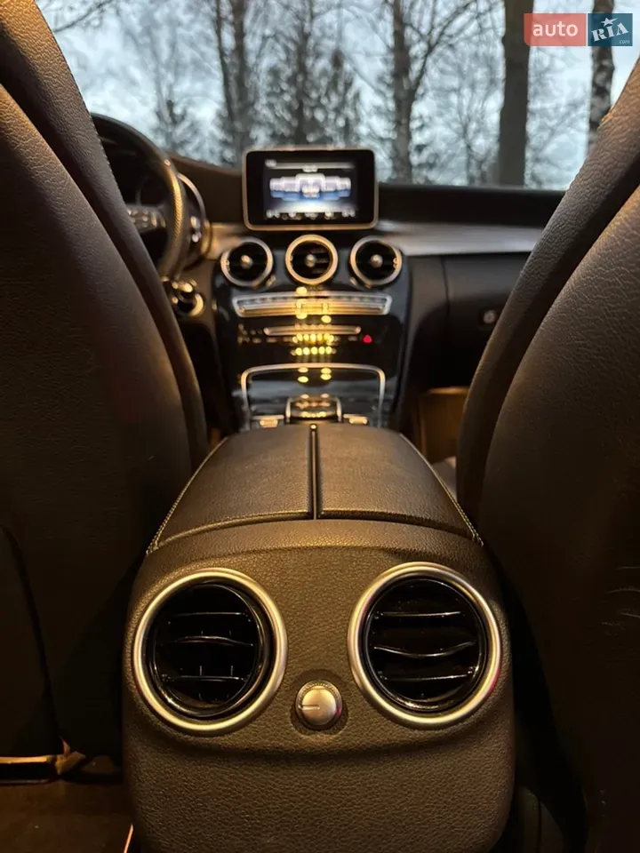Mercedes-Benz C-Class 2014 photo 5