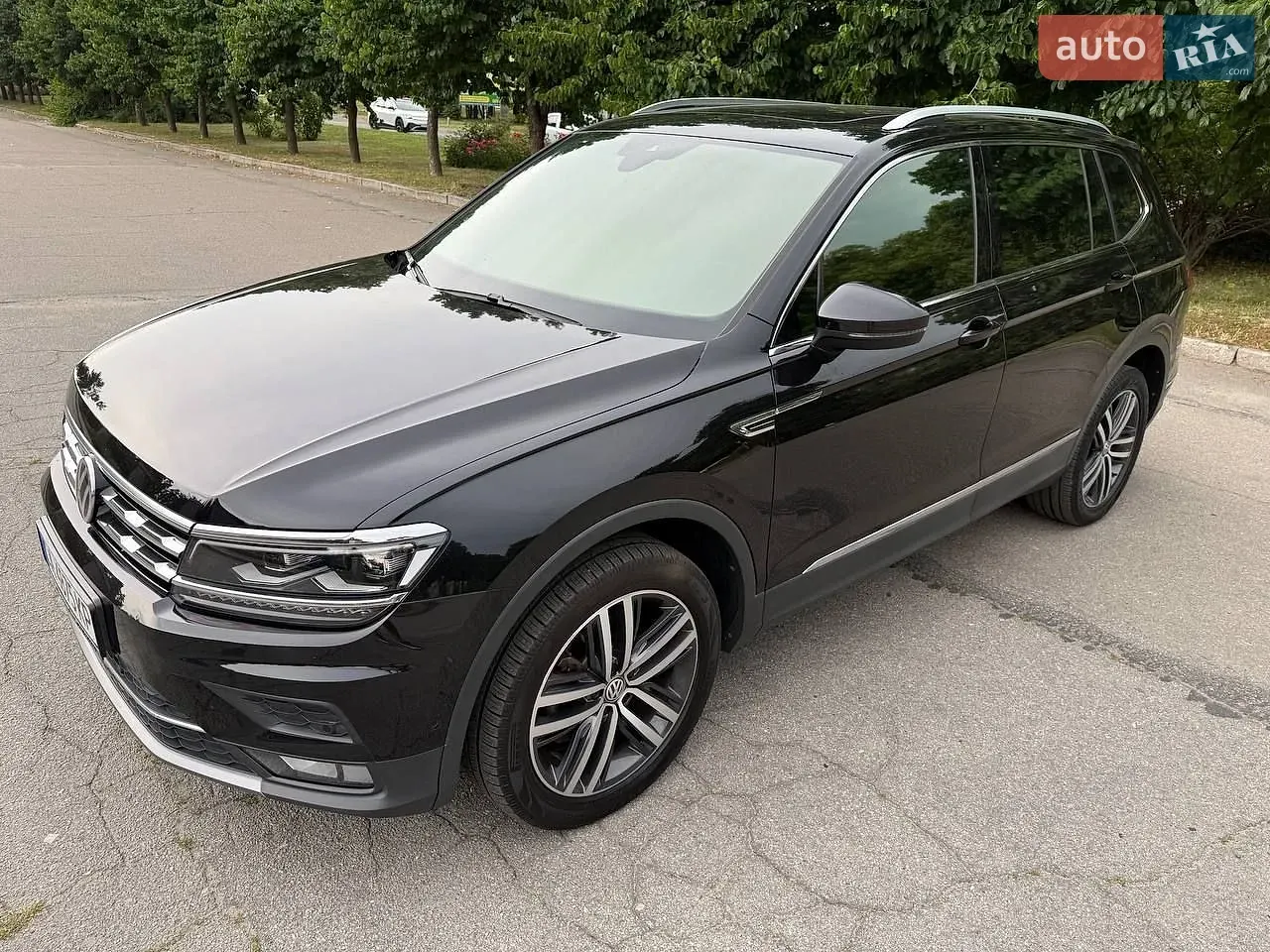 Volkswagen Tiguan Allspace 2020 photo 3