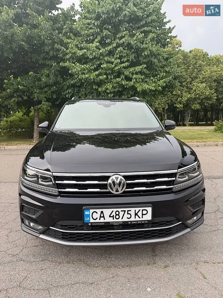 Volkswagen Tiguan Allspace 2020 photo 4