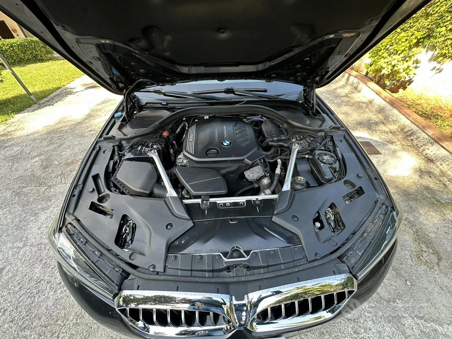 BMW 520 Touring 2021 photo 5