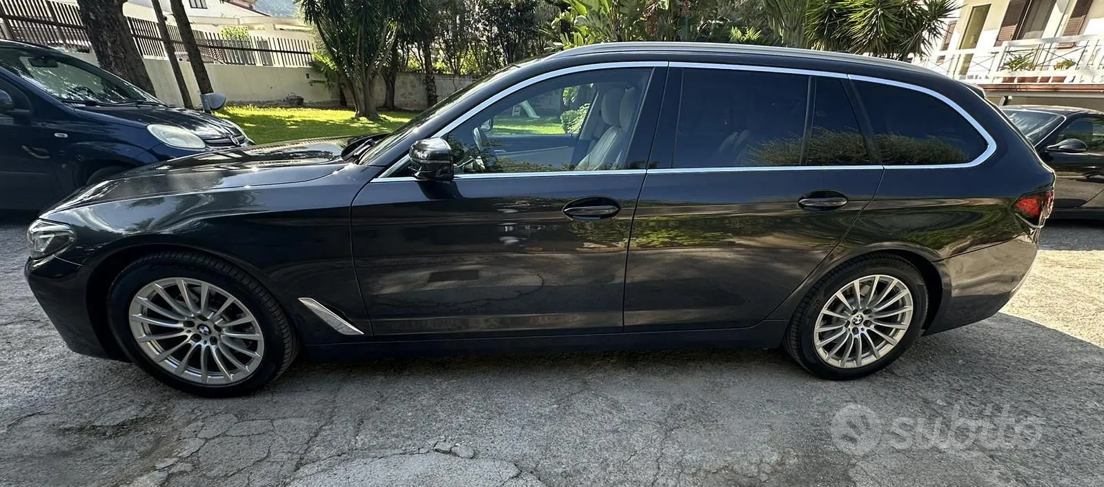 BMW 520 Touring 2021 photo 2
