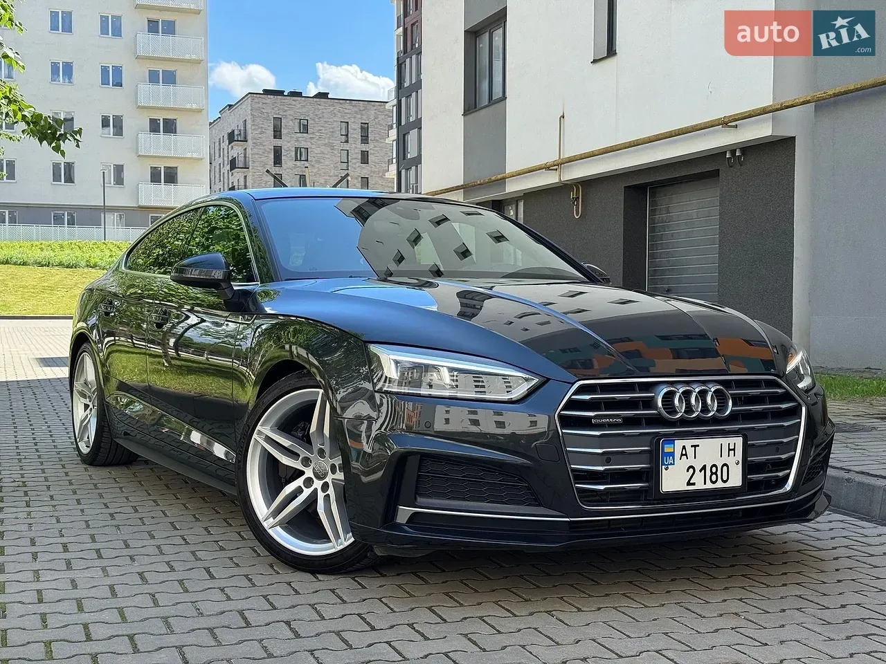 Audi A5 2019 photo 3