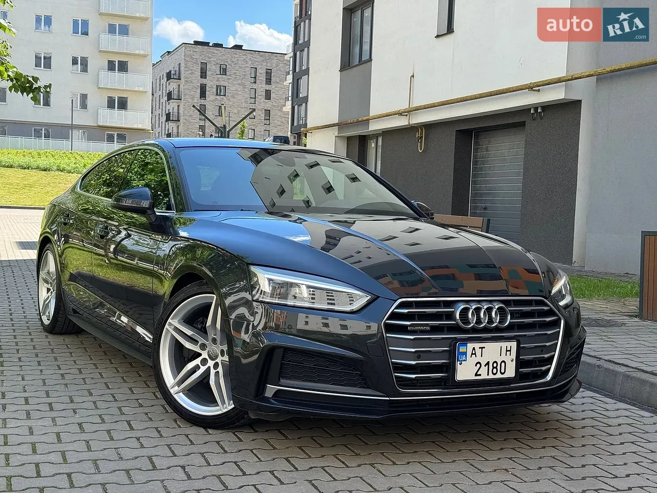 Audi A5 2019 photo 2