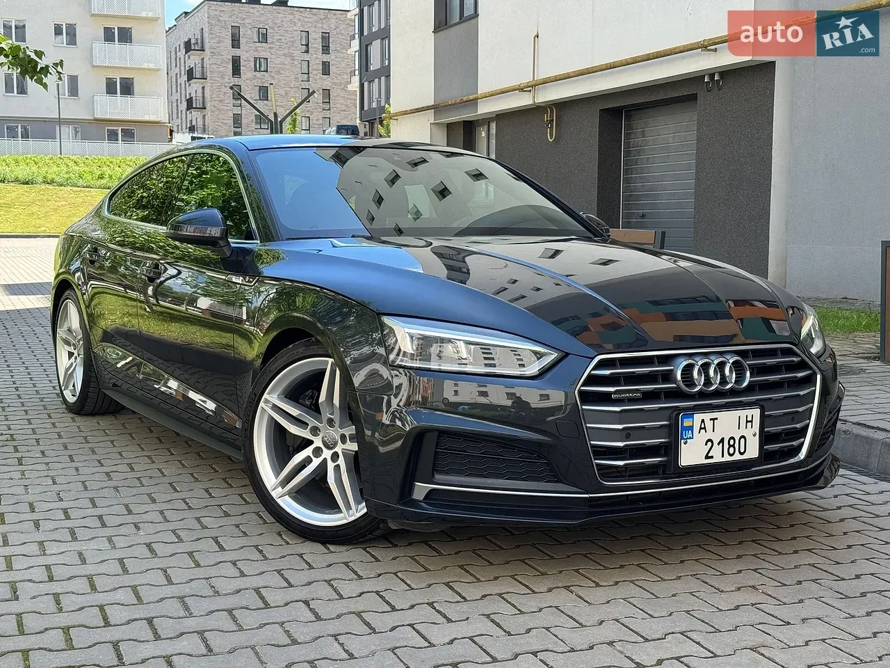 Audi A5 2019 photo 4