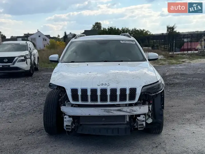 Jeep Cherokee 2018 photo 2