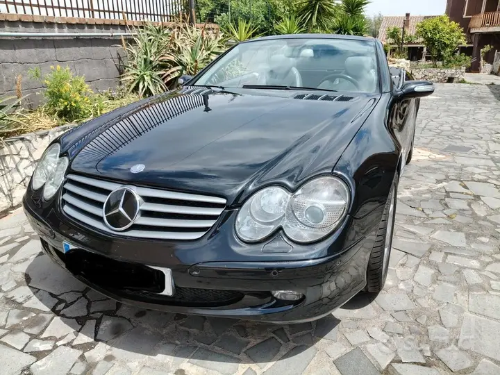 Mercedes-Benz Sl 500 2005 photo 4