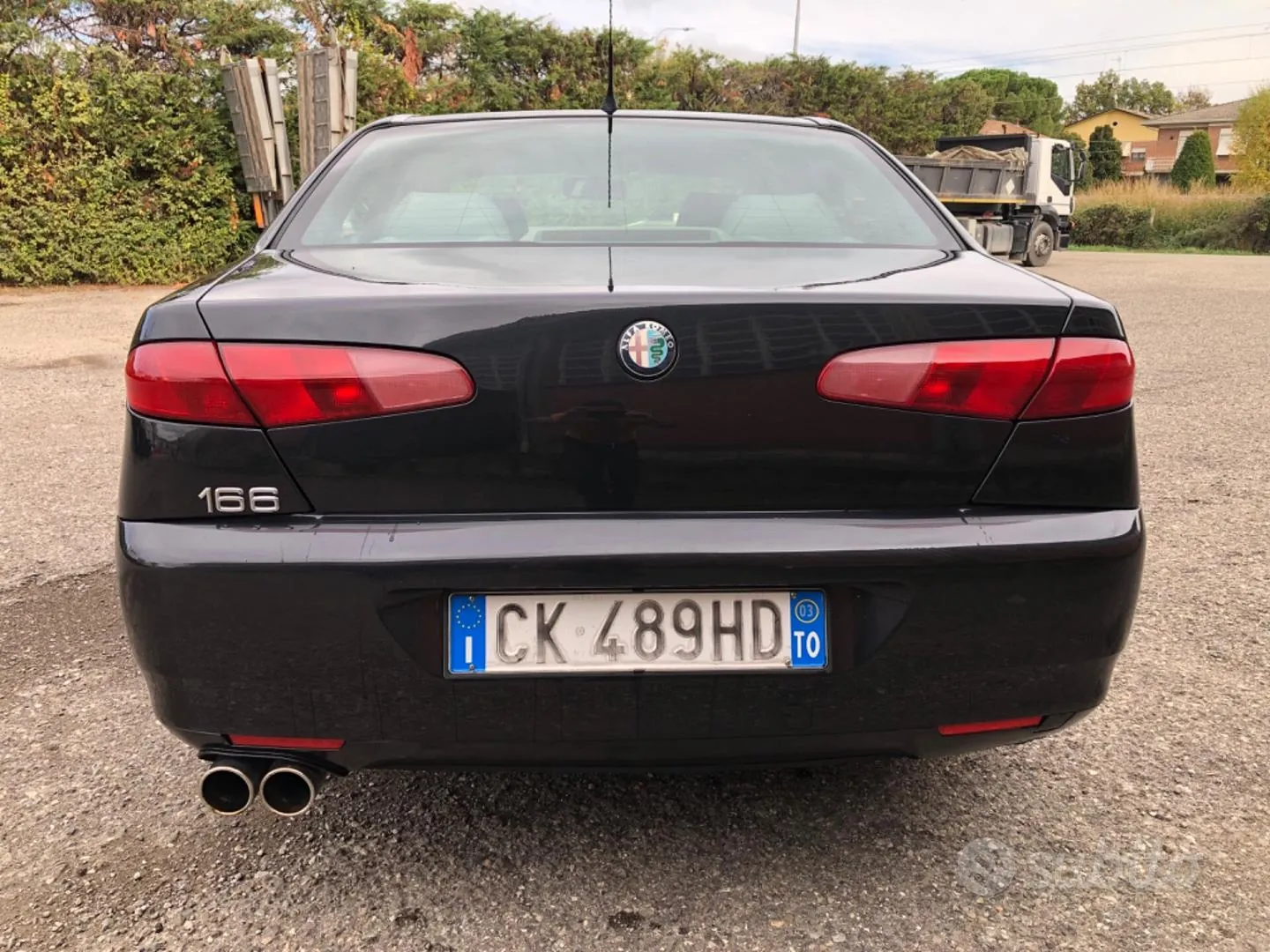 Alfa Romeo 166 2003 photo 4