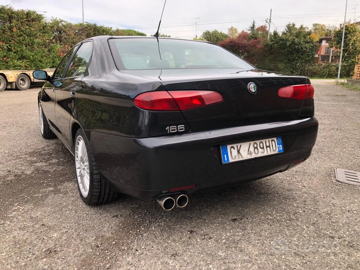 Alfa Romeo 166 2003 photo 3