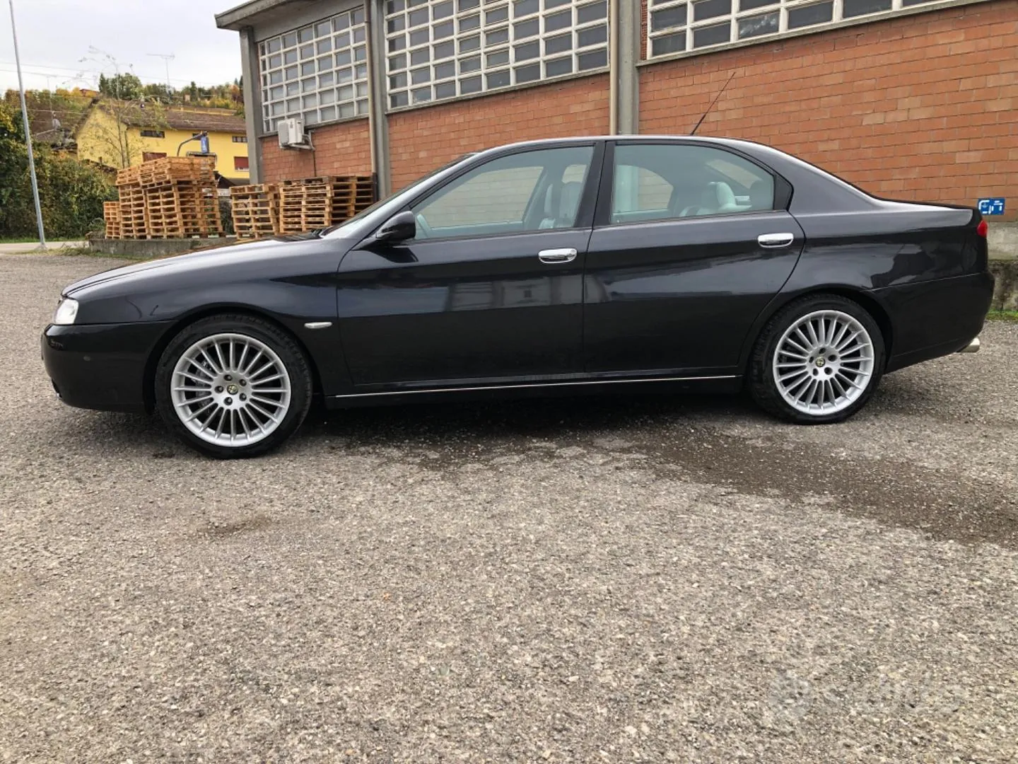 Alfa Romeo 166 2003 photo 2