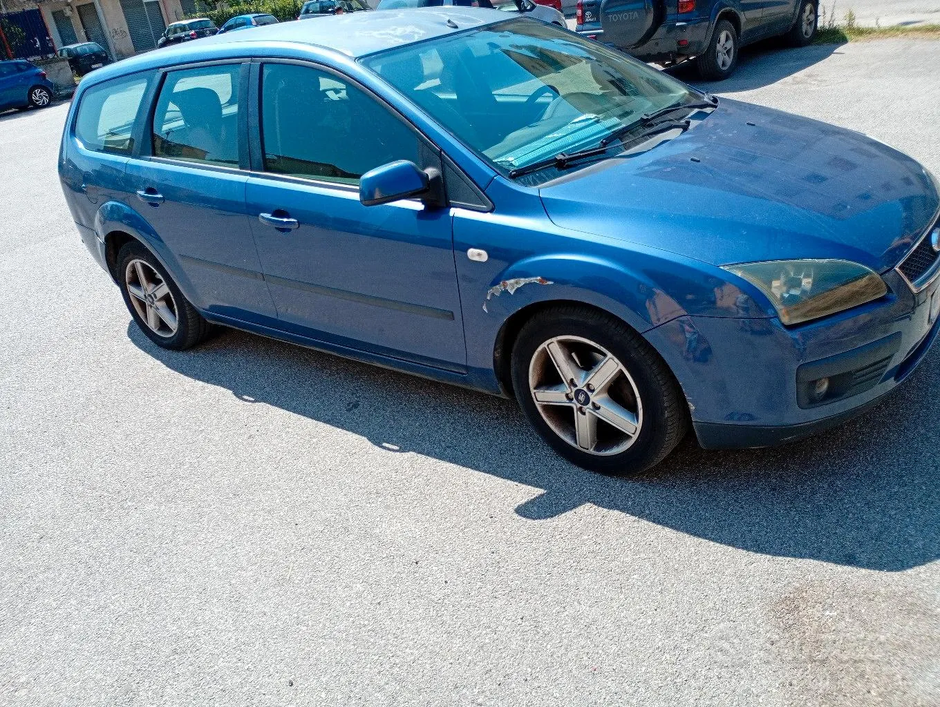 Ford Focus 2005 photo 2