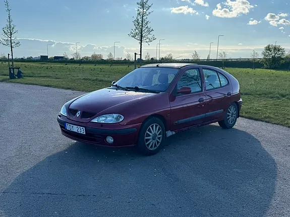 Renault Megane I 2002 photo 2