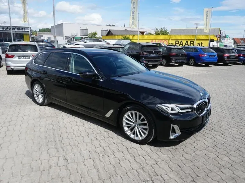 BMW 5 Series 2021 photo 3