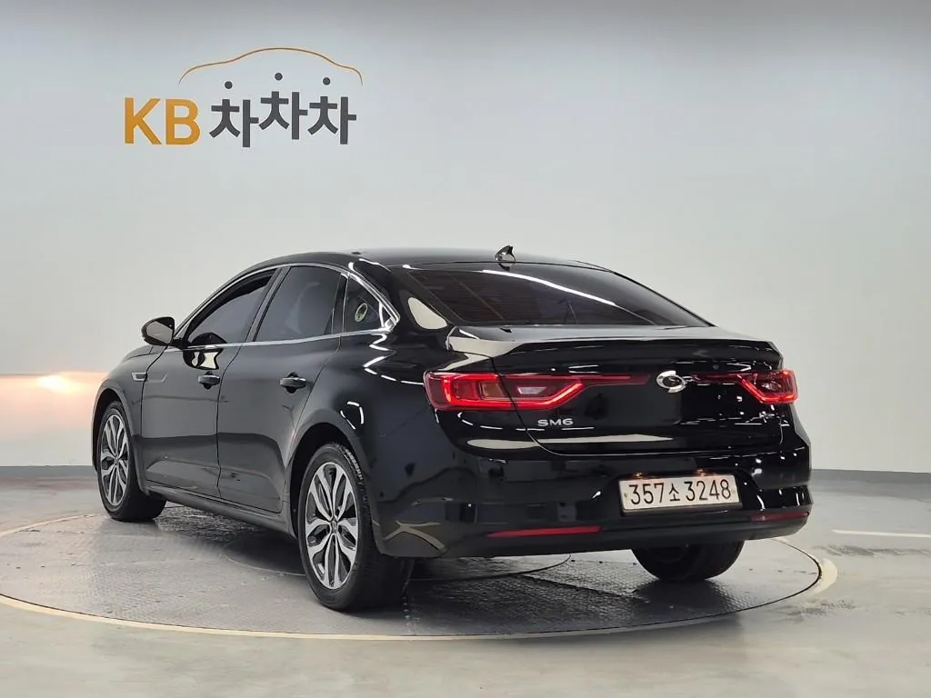 Renault Korea Sm6 2017 photo 2