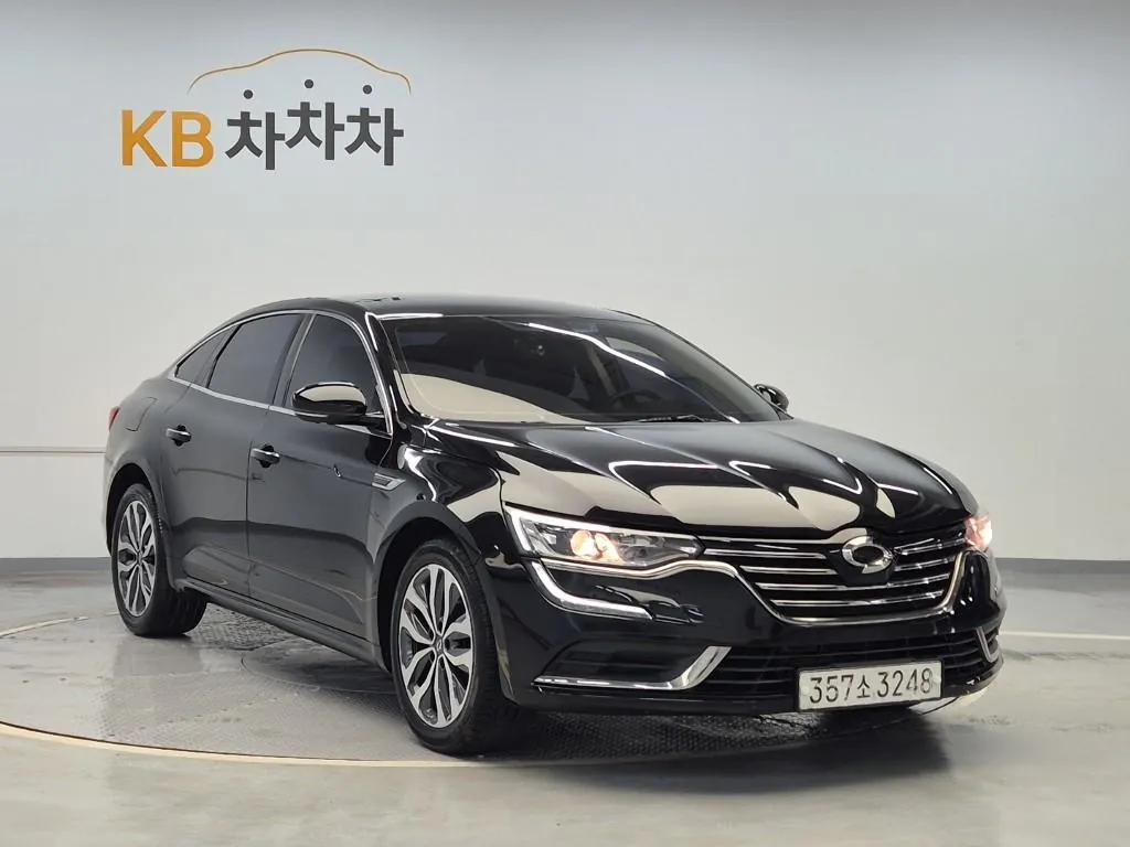Renault Korea Sm6 2017 photo 4