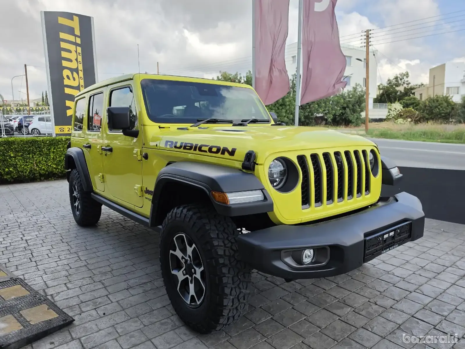 Jeep Wrangler Rubicon