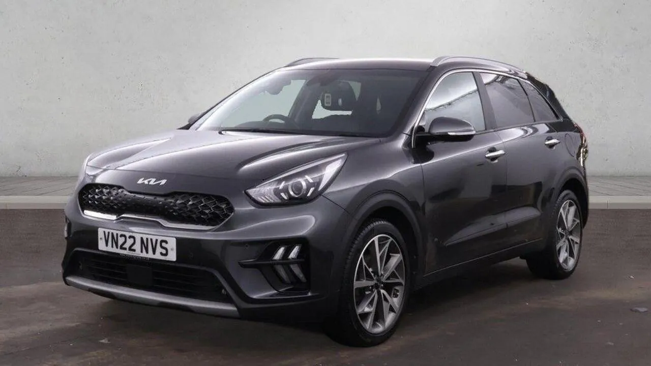 Kia Niro 2022 photo 2