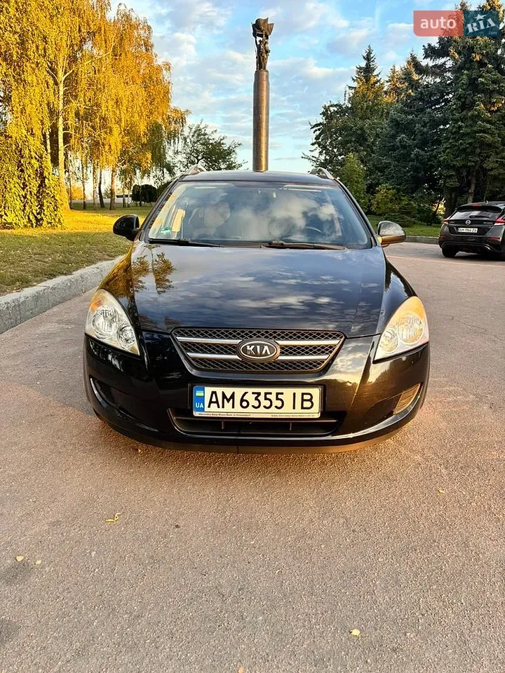 Kia Ceed 2008 photo 2
