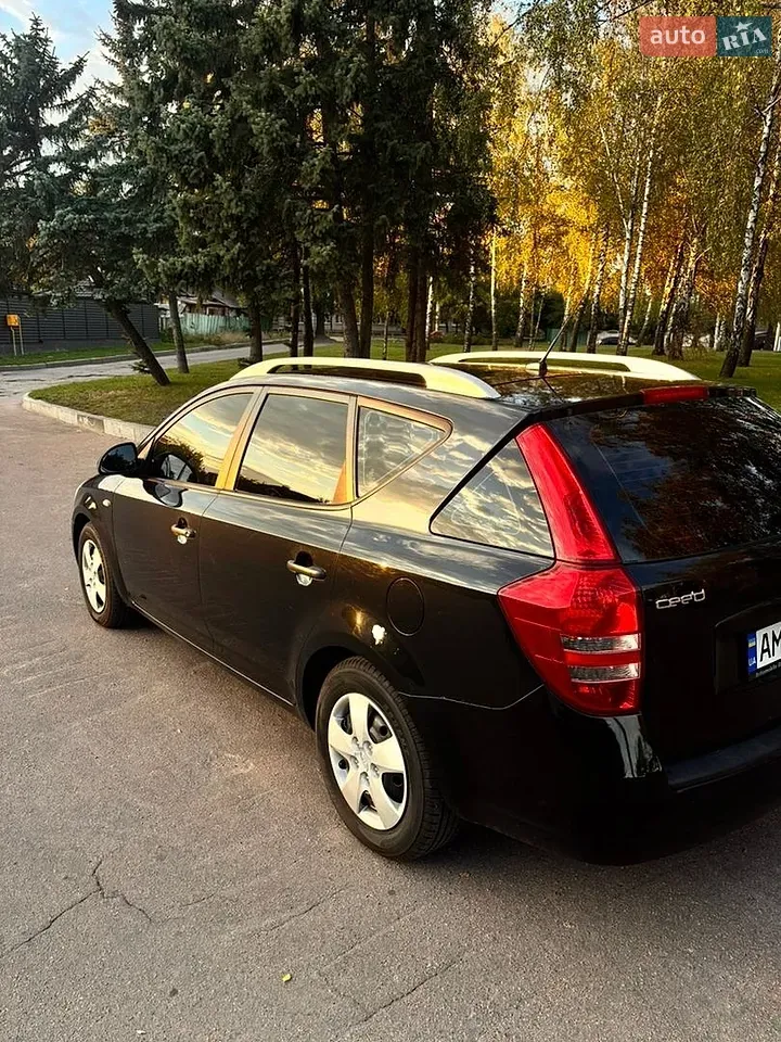 Kia Ceed 2008 photo 4