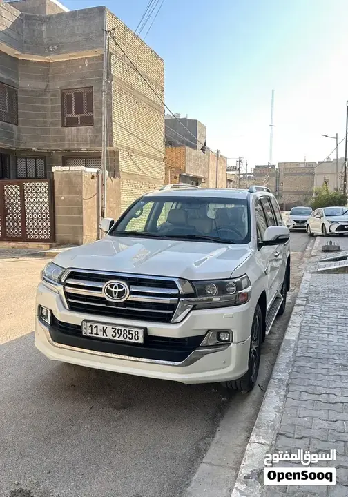 Toyota Land Cruiser 2019 photo 5