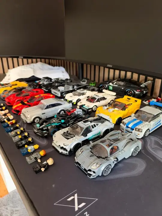 Lego Speed Champions Collection
