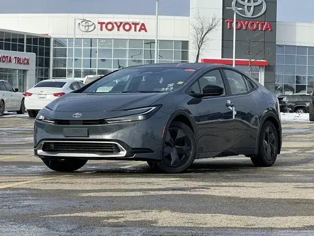 Toyota Prius 2027 photo 2
