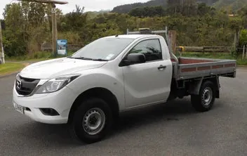 Mazda Bt-50 2018 photo 4