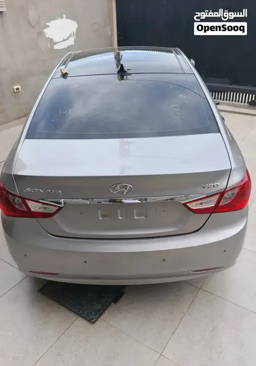 Hyundai Sonata 2012 photo 4