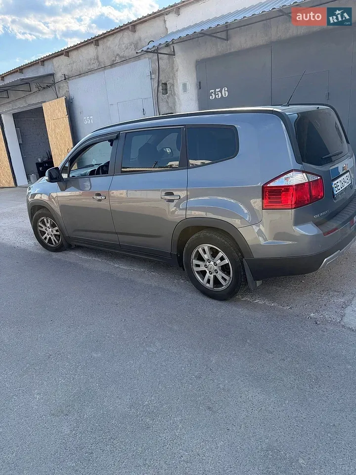 Chevrolet Orlando 2014 photo 4