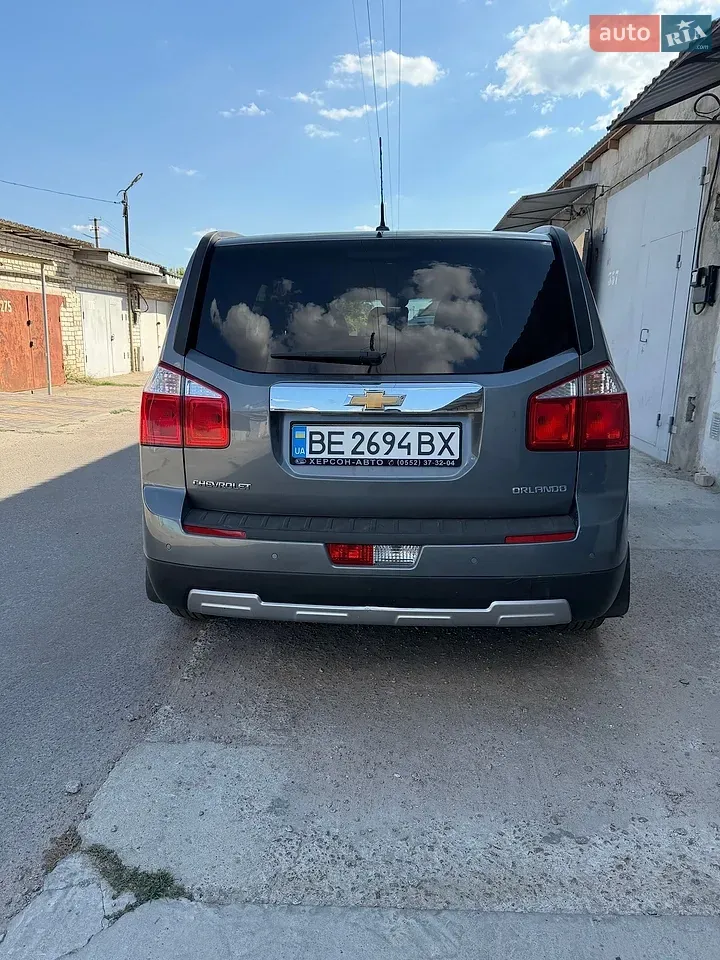 Chevrolet Orlando 2014 photo 3
