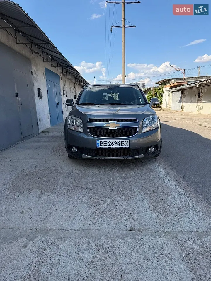 Chevrolet Orlando