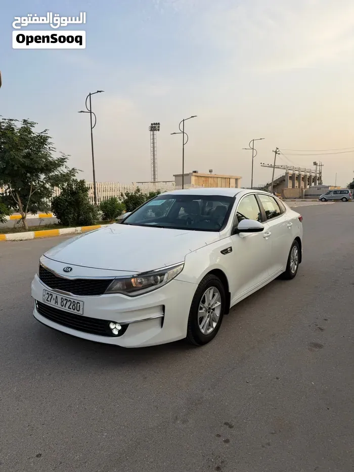 Kia Optima 2016 photo 4