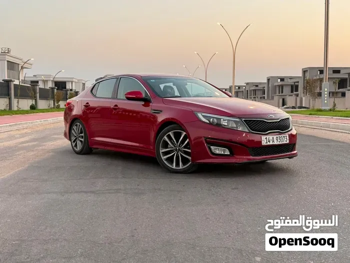 Kia Optima 2016 photo 5