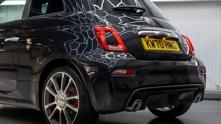Abarth 595 2020 photo 3