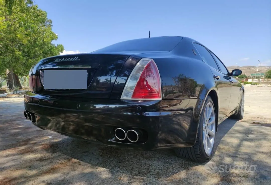 Maserati Quattroporte 2005 photo 3